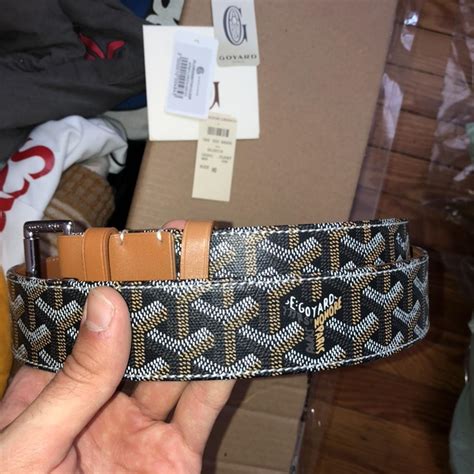 goyard belt on ebay|Goyard belt for sale.